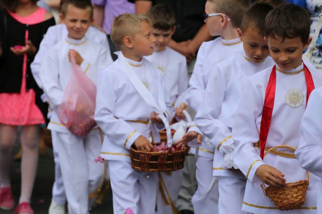 Boże Ciało - Czechowice-Dziedzice - NMP Królowej Polski