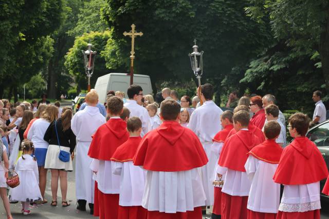 Boże Ciało - Czechowice-Dziedzice - NMP Królowej Polski