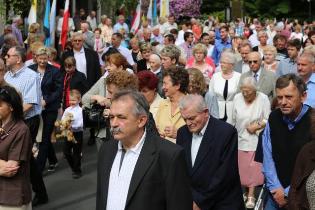 Boże Ciało - Czechowice-Dziedzice - NMP Królowej Polski