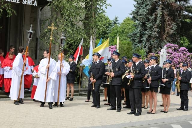 Boże Ciało - Czechowice-Dziedzice - NMP Królowej Polski