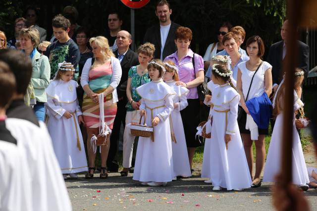 Boże Ciało - Czechowice-Dziedzice - NMP Wspomożenia Wiernych