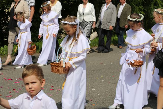 Boże Ciało - Czechowice-Dziedzice - NMP Wspomożenia Wiernych