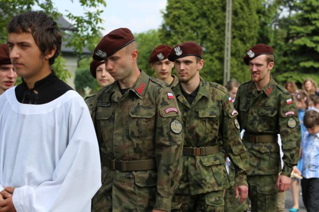 Boże Ciało - Czechowice-Dziedzice - NMP Wspomożenia Wiernych