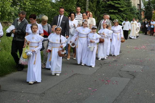 Boże Ciało - Czechowice-Dziedzice - NMP Wspomożenia Wiernych