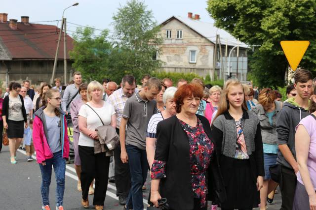 Boże Ciało - Czechowice-Dziedzice - NMP Wspomożenia Wiernych