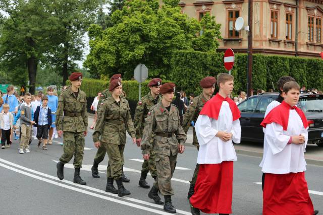 Boże Ciało - Czechowice-Dziedzice - NMP Wspomożenia Wiernych