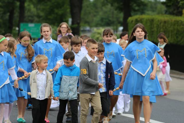 Boże Ciało - Czechowice-Dziedzice - NMP Wspomożenia Wiernych