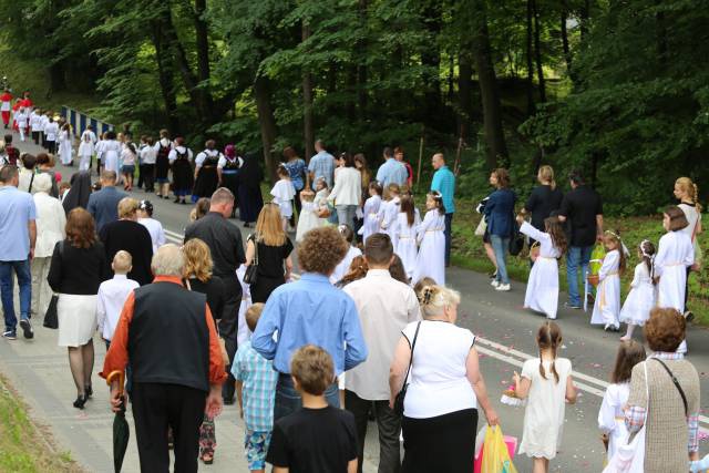 Boże Ciało - Jaworze - Opatrzności Bożej