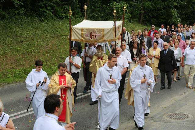 Boże Ciało - Jaworze - Opatrzności Bożej