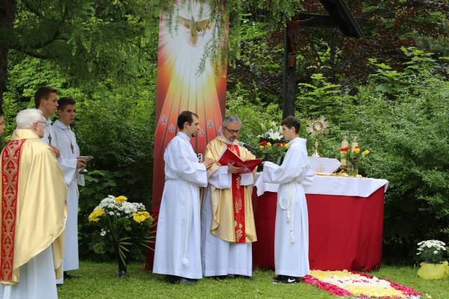 Boże Ciało - Jaworze - Opatrzności Bożej