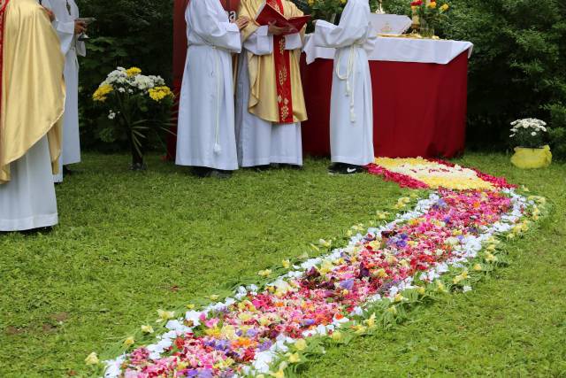 Boże Ciało - Jaworze - Opatrzności Bożej