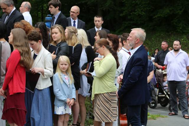 Boże Ciało - Jaworze - Opatrzności Bożej