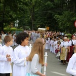 Boże Ciało - Jaworze - Opatrzności Bożej