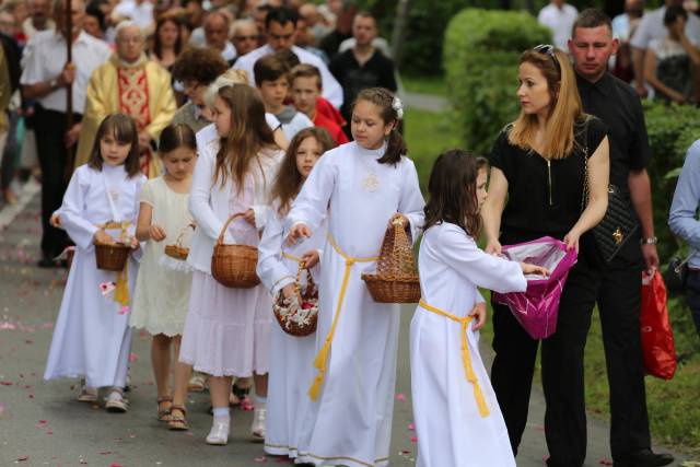 Boże Ciało - Jaworze - Opatrzności Bożej