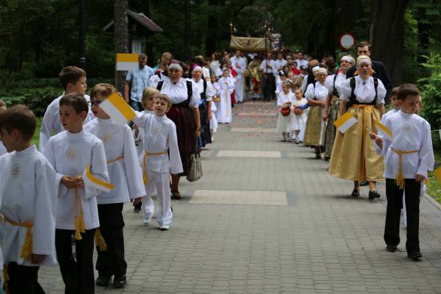 Boże Ciało - Jaworze - Opatrzności Bożej