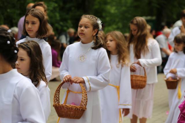 Boże Ciało - Jaworze - Opatrzności Bożej