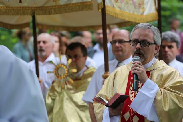 Boże Ciało - Jaworze - Opatrzności Bożej