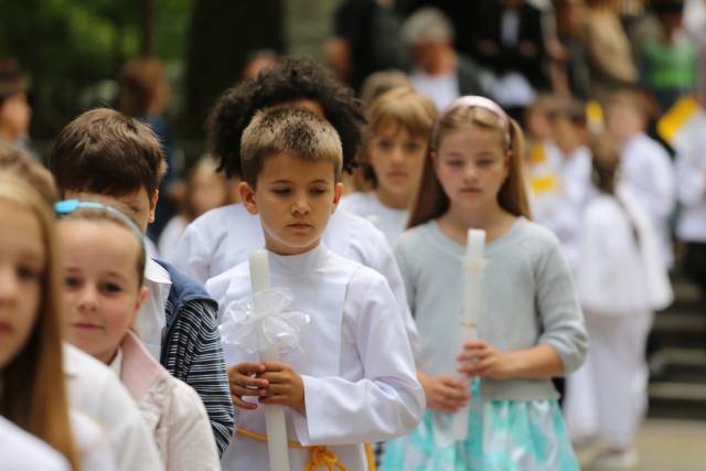 Boże Ciało - Jaworze - Opatrzności Bożej