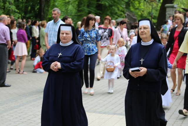 Boże Ciało - Jaworze - Opatrzności Bożej