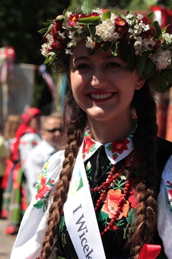 Procesja Bożego Ciała w Łowiczu, cz. I