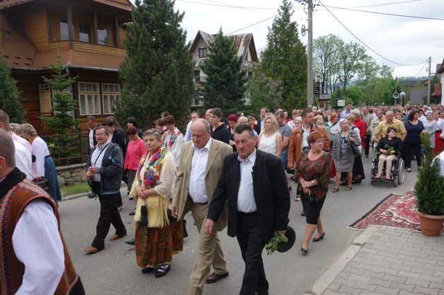 Boże Ciało w Poroninie