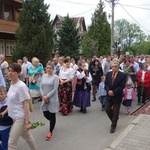 Boże Ciało w Poroninie