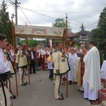 Boże Ciało w Poroninie