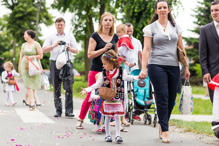 Procesja w Szczepanowie