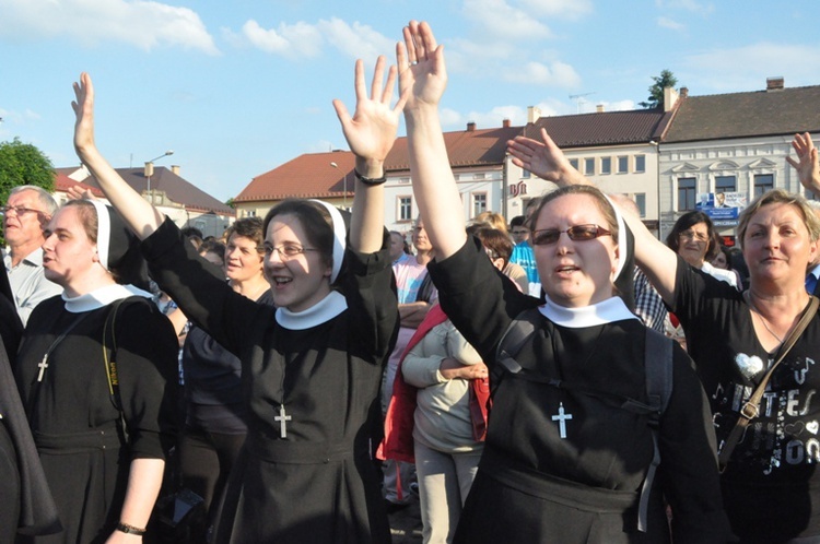 Wieczór uwielbienia w Zakliczynie