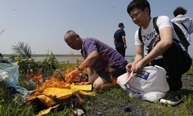 Chiny: Odnaleziono 331 zwłok ofiar katastrofy statku