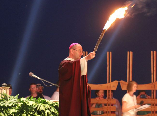 Lednica 2000 - Spotkanie Młodych 2015, część III