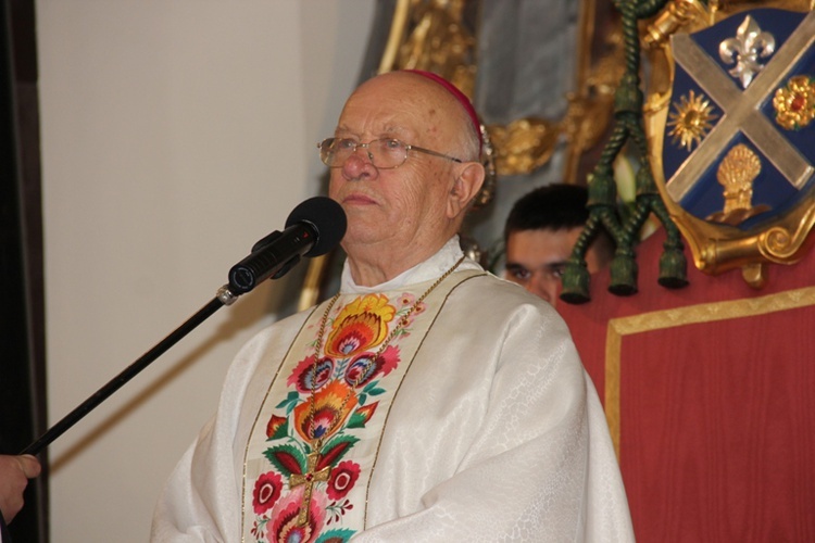 Jubileusz 25-lecia sakry bp. Józefa Zawitkowskiego