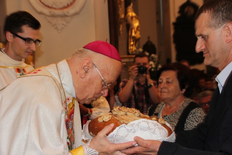 Jubileusz 25-lecia sakry bp. Józefa Zawitkowskiego