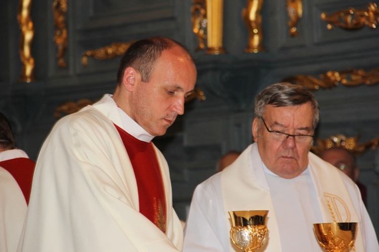 Jubileusz 25-lecia sakry bp. Józefa Zawitkowskiego