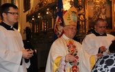 Jubileusz 25-lecia sakry bp. Józefa Zawitkowskiego