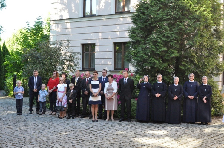 Nawiedzenie w domu biskupów tarnowskich