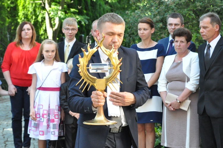 Nawiedzenie w domu biskupów tarnowskich