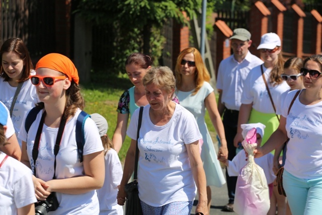 Procesja z relikwiami św. Jana Sarkandra