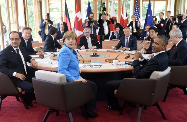 Rozpoczął się szczyt G7