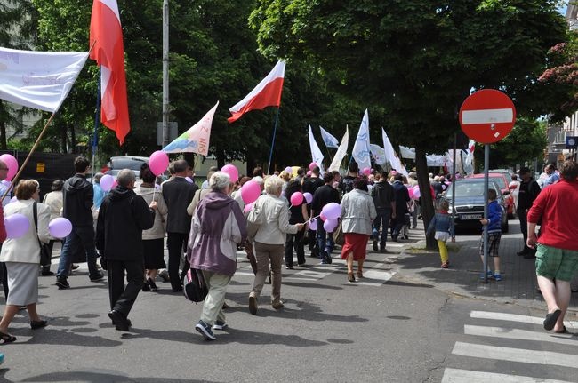 Marsz dla Życia i Rodziny w Kołobrzegu