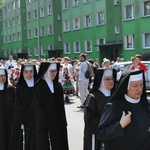 Procesja eucharystyczna w Łowiczu