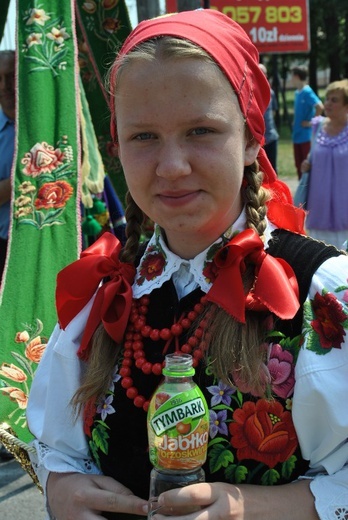 Procesja eucharystyczna w Łowiczu