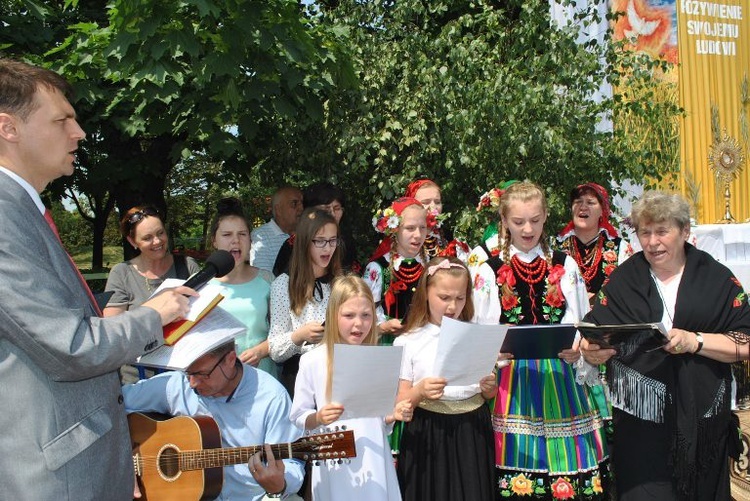 Procesja eucharystyczna w Łowiczu