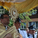 Procesja eucharystyczna w Łowiczu