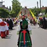 Procesja eucharystyczna w Łowiczu