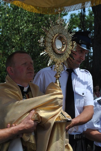 Procesja eucharystyczna w Łowiczu