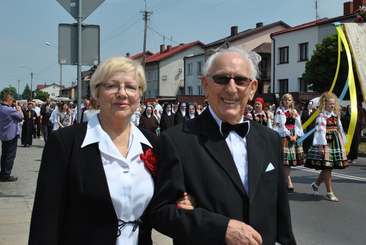 Procesja eucharystyczna w Łowiczu