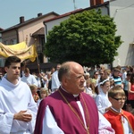 Procesja eucharystyczna w Łowiczu