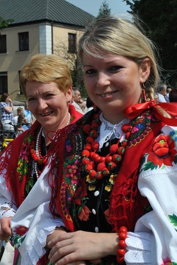 Procesja eucharystyczna w Łowiczu