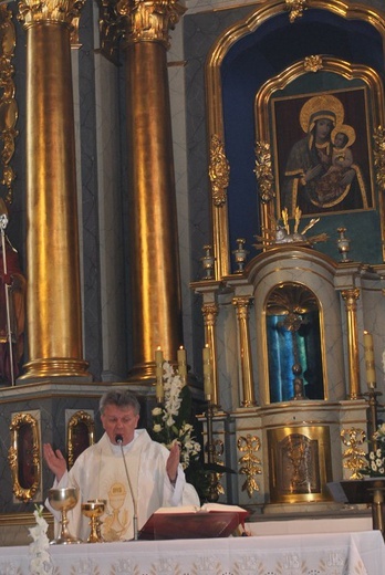 Procesja eucharystyczna w Łowiczu